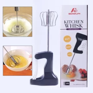 Ultimate Guide to Kitchen Whisk Semi-Automatic Beater